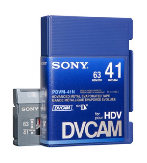 Sony DV-Cam 41
